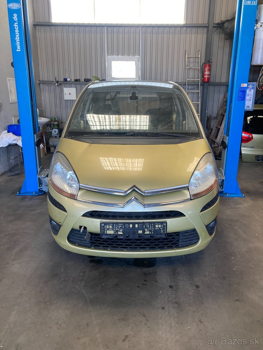 Citroen C4 Picasso 1.6 HDI - diely