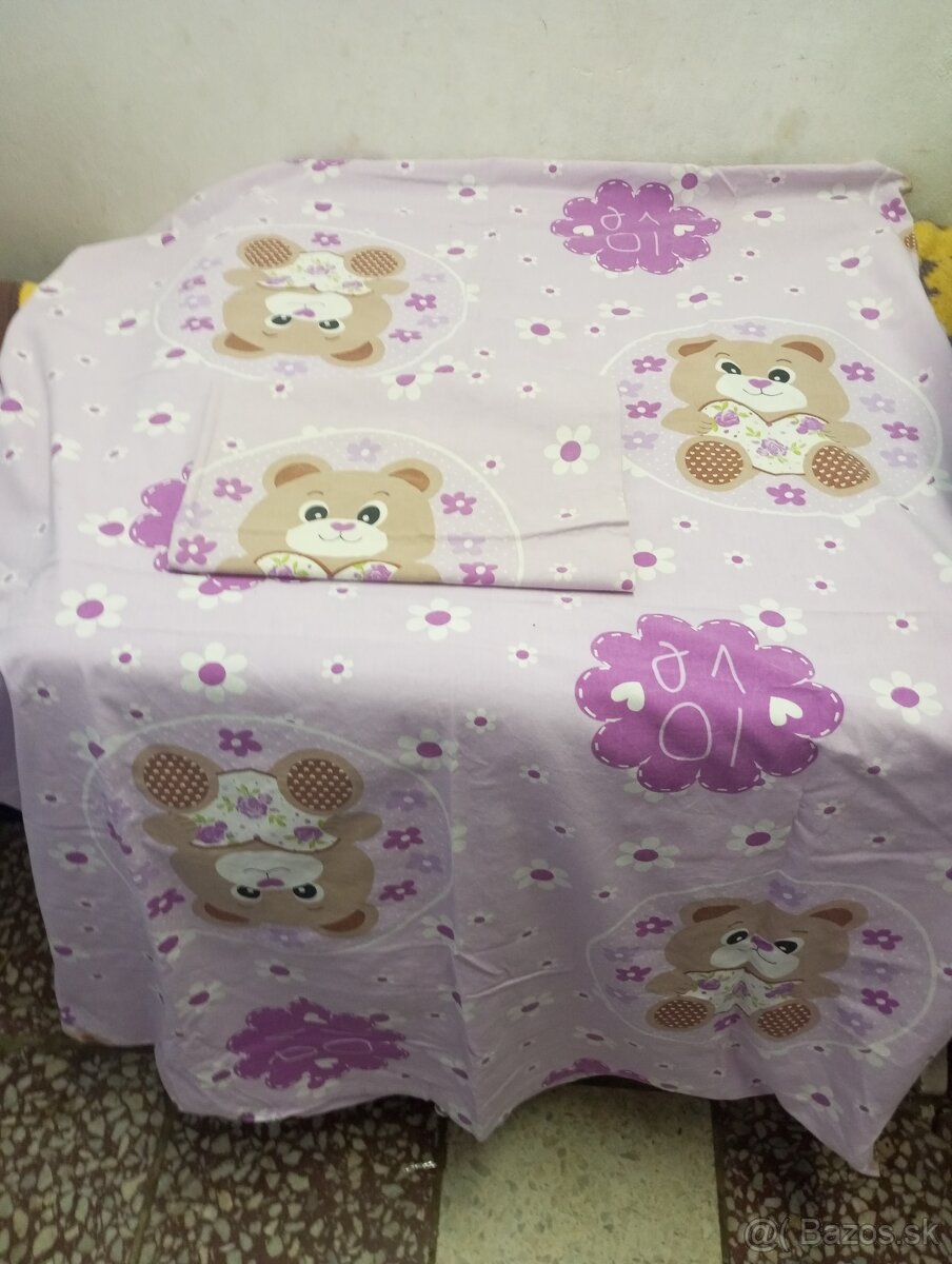 Návliečky na vankúš a paplón