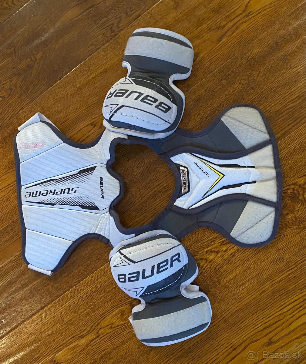 Hokejová vesta Bauer supreme s170 veľkosť YTH-L
