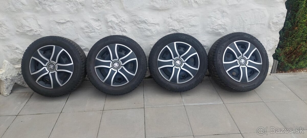 5x 100 205/55/R16 5x100 Škoda Scala,Fabia,Kamiq