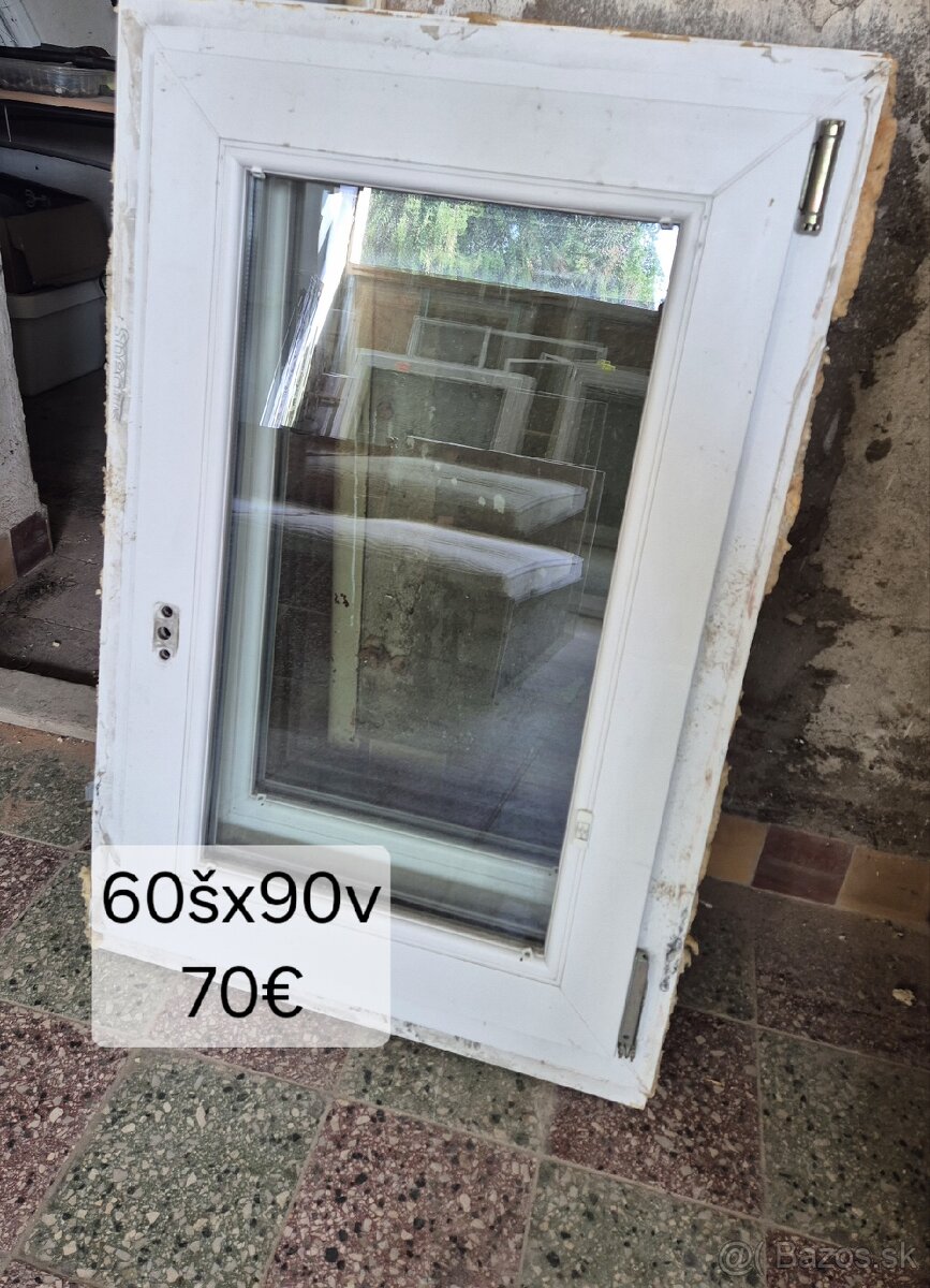 Plastové okná 60x90