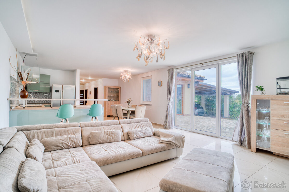 Na predaj 4-izbový rodinný dom v obci Gajary