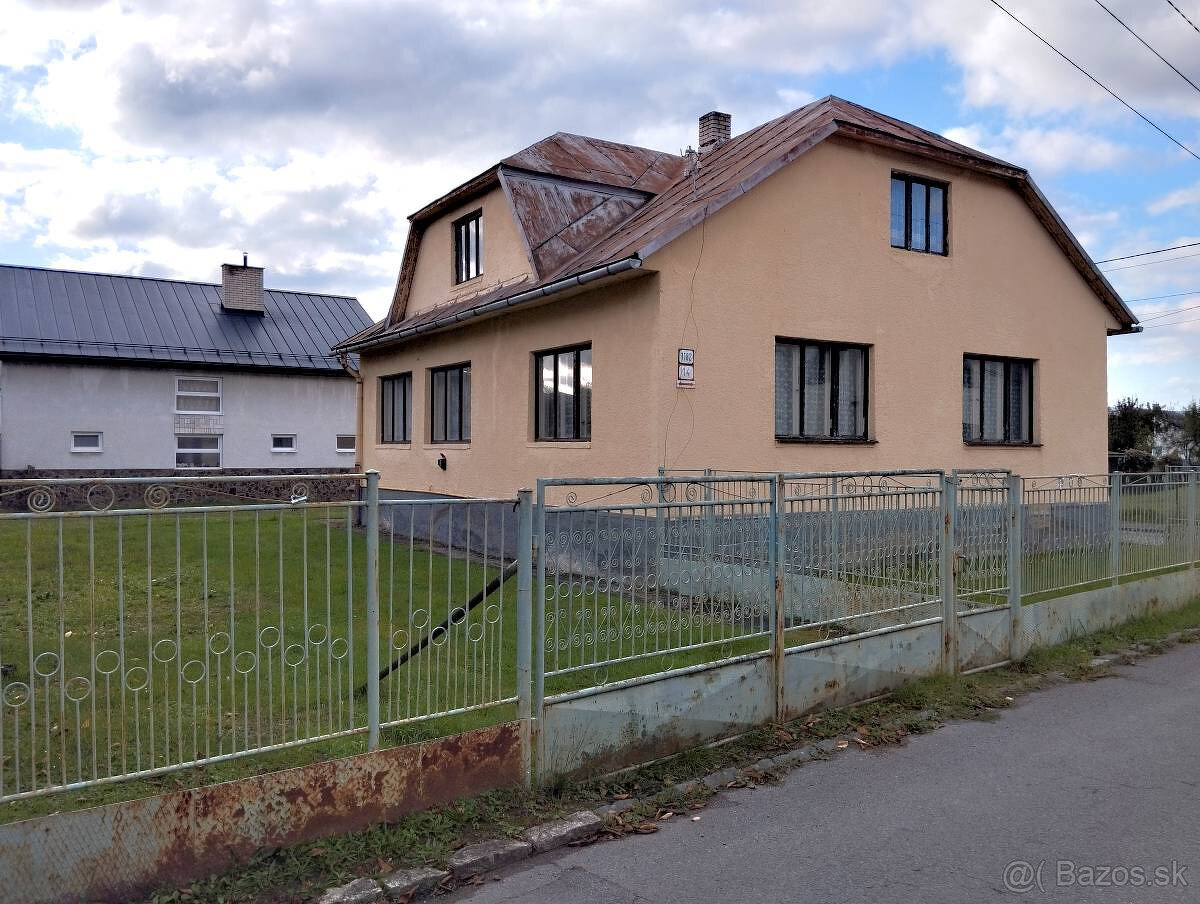 Rodinný dom v Snine – za cenu bytu