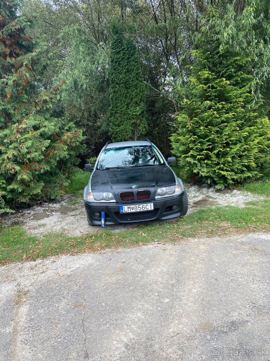 Predám BMW e46
