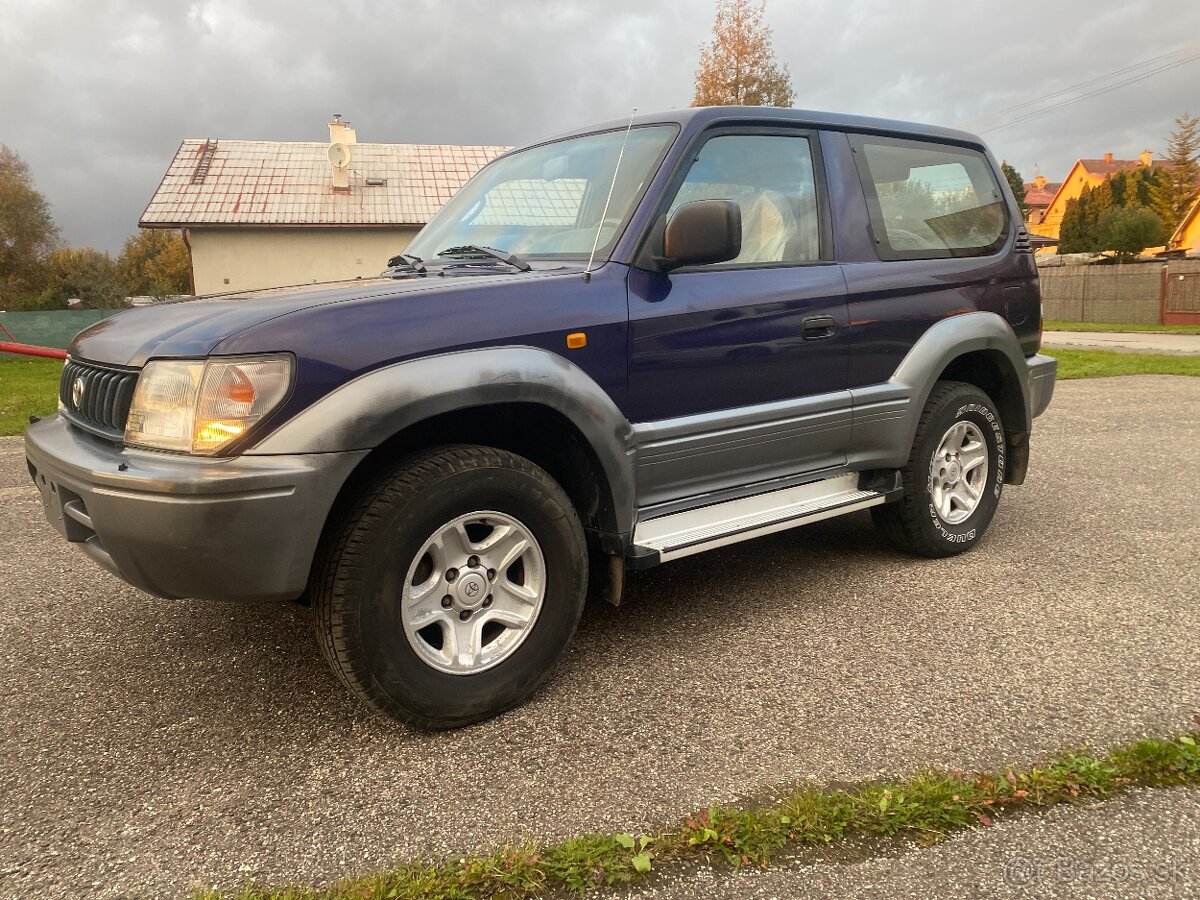 Toyota Land Cruiser 90- 3.0 td
