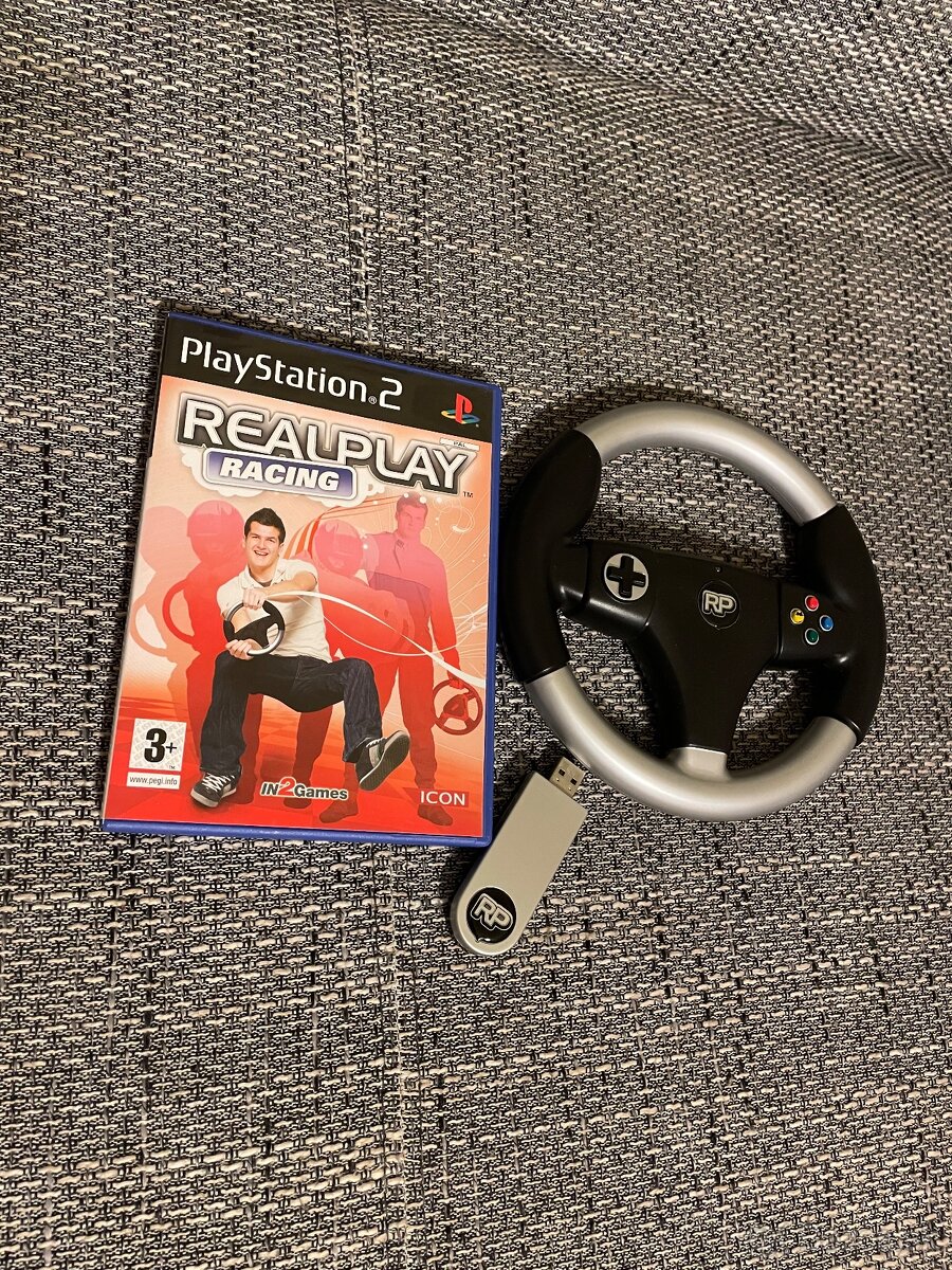 Hra pre PS2