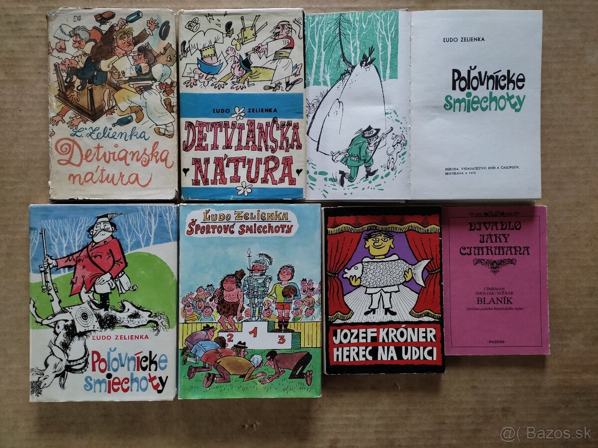 Knihy Humor, anekdoty a iné 1.