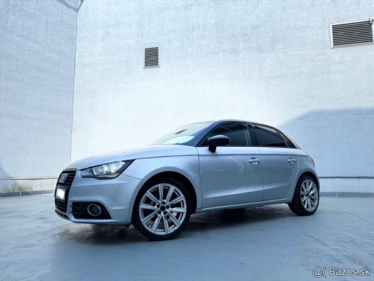 Audi A1 Sportback Sline 1.6TDI 66KW