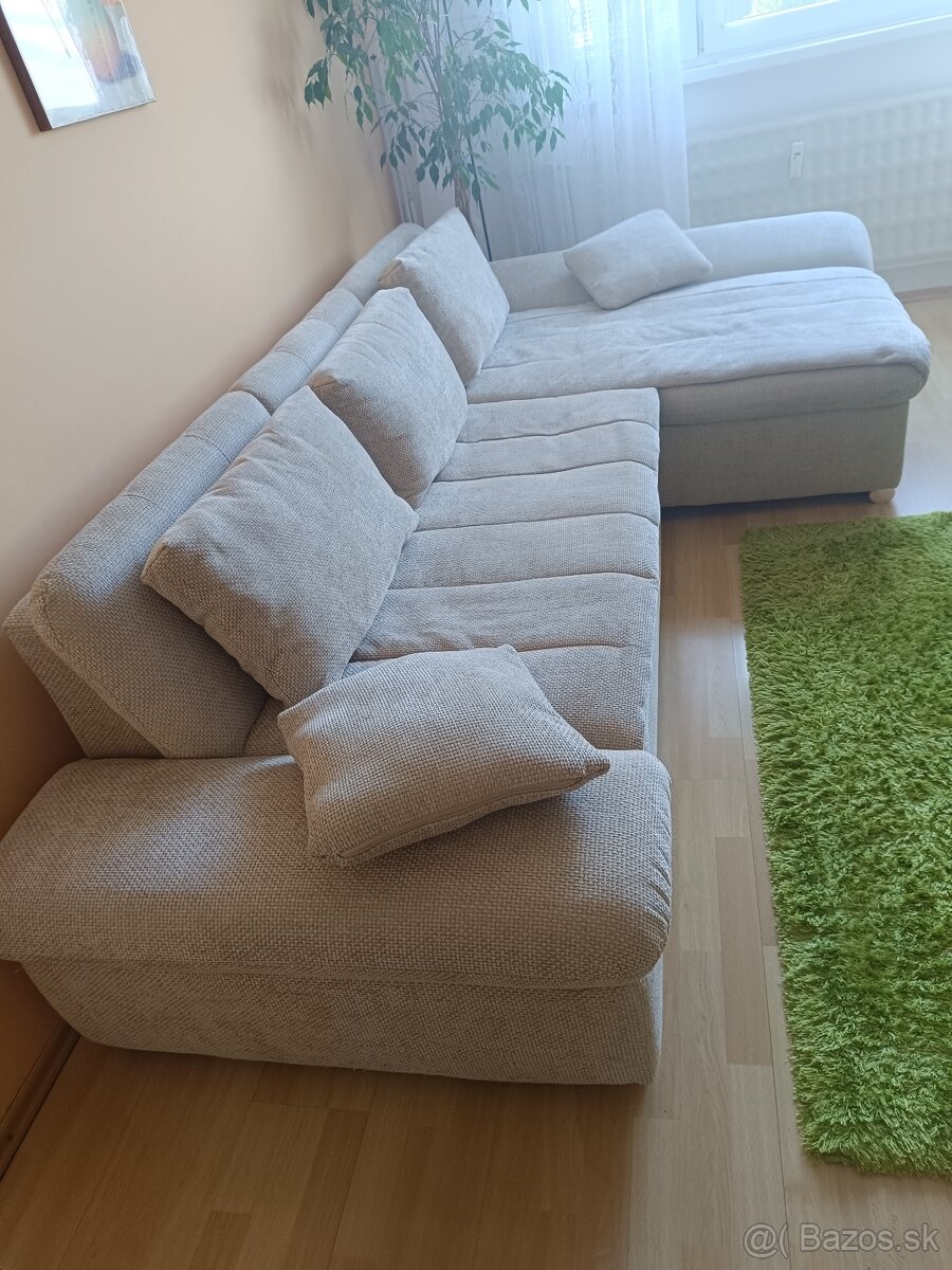 Predám novú sedaciu súpravu