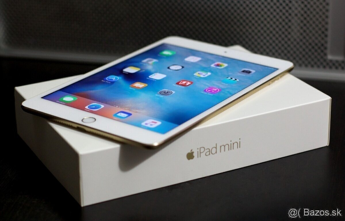 Predam iPad Mini 4, krabicka, bateria s dobrou vydrzou.