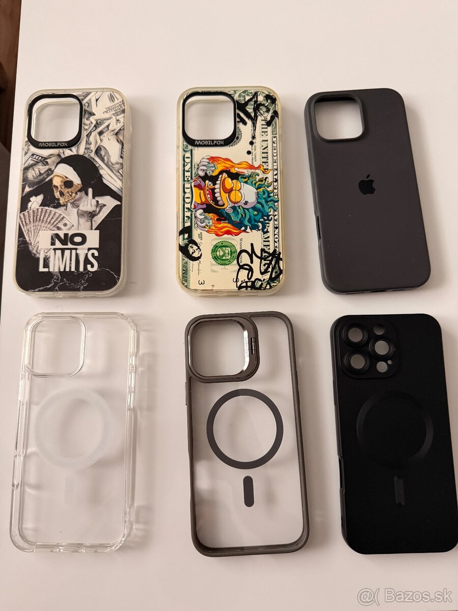 Predám kryty na iPhone