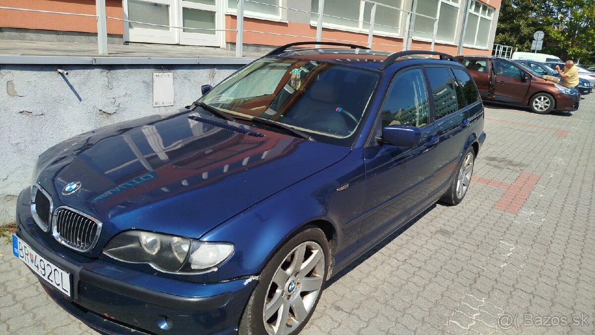 BMW e46 2.0 tdi