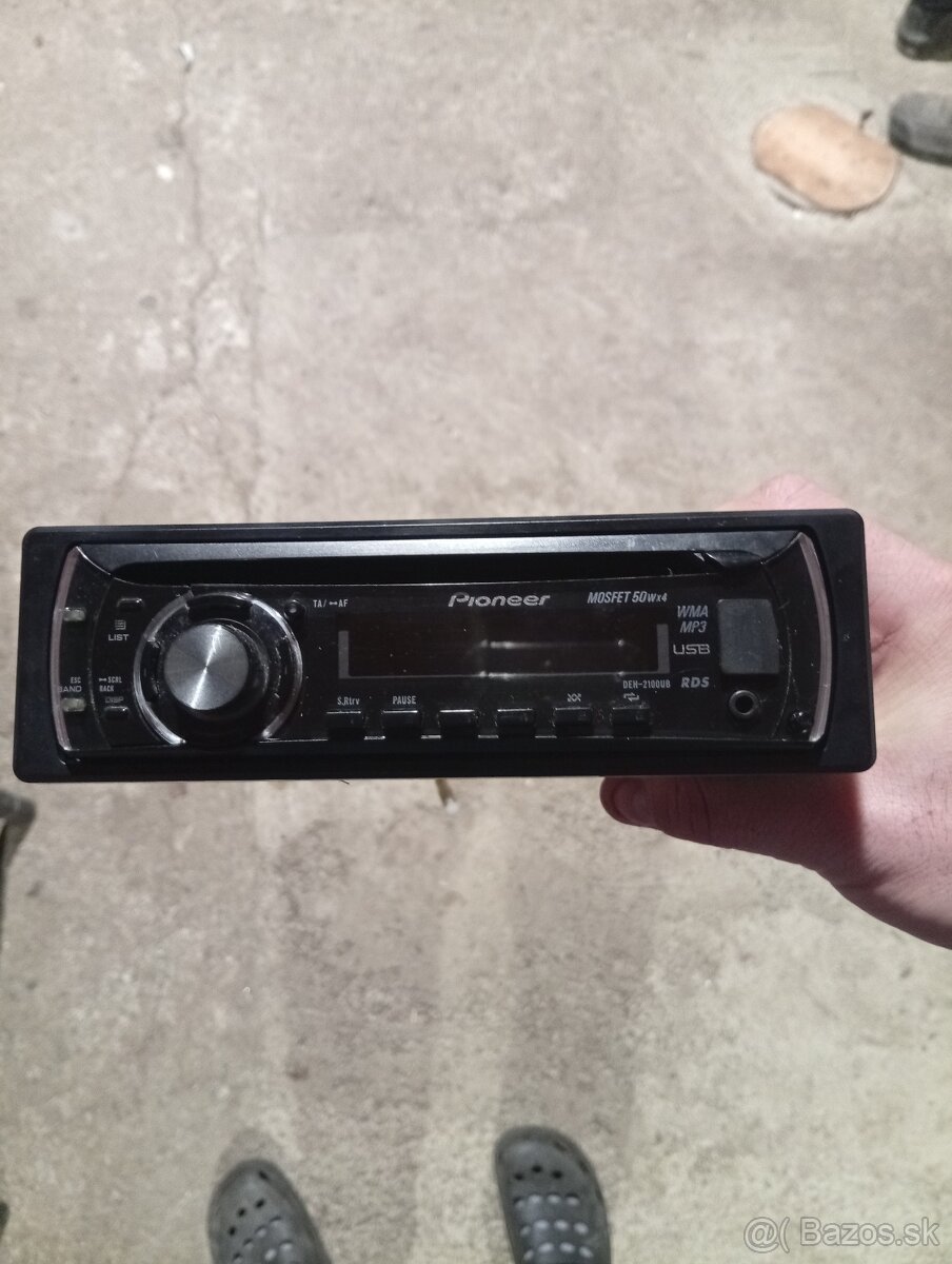 Autorádio Pioneer