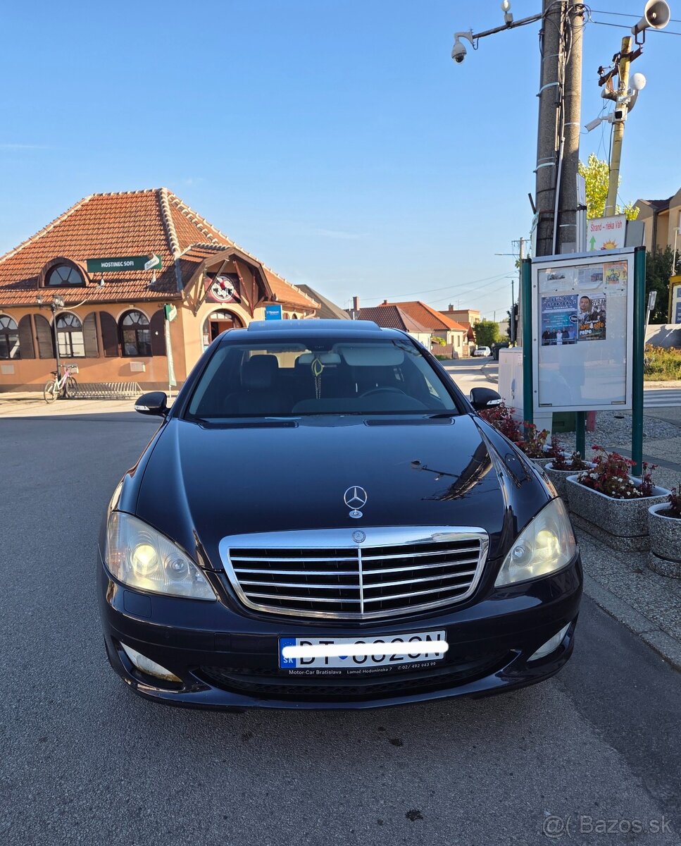 Mercedes S350 LONG