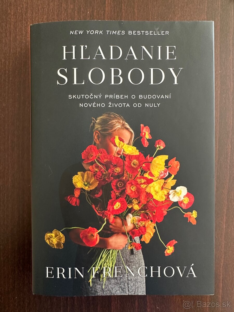 Predám knihu Hľadanie slobody, Erin French
