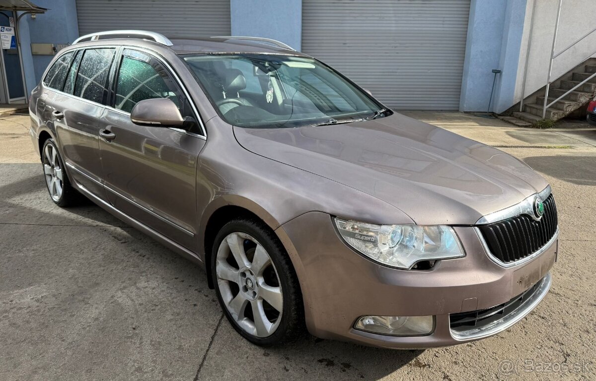 ROZPREDAM na ND, Škoda Superb 2, Combi, 2.0TDI, 125KW,  CFGB