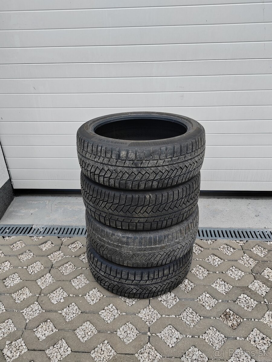 Zimné pneumatiky Continental 215/45 r18