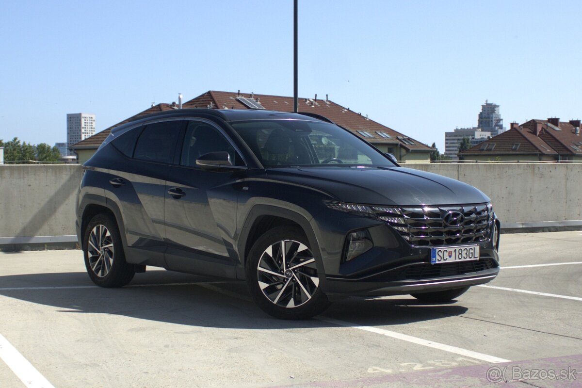 Hyundai Tucson 1.6 T-GDi MildHybrid Style 4x4 AT7 (v záruke)