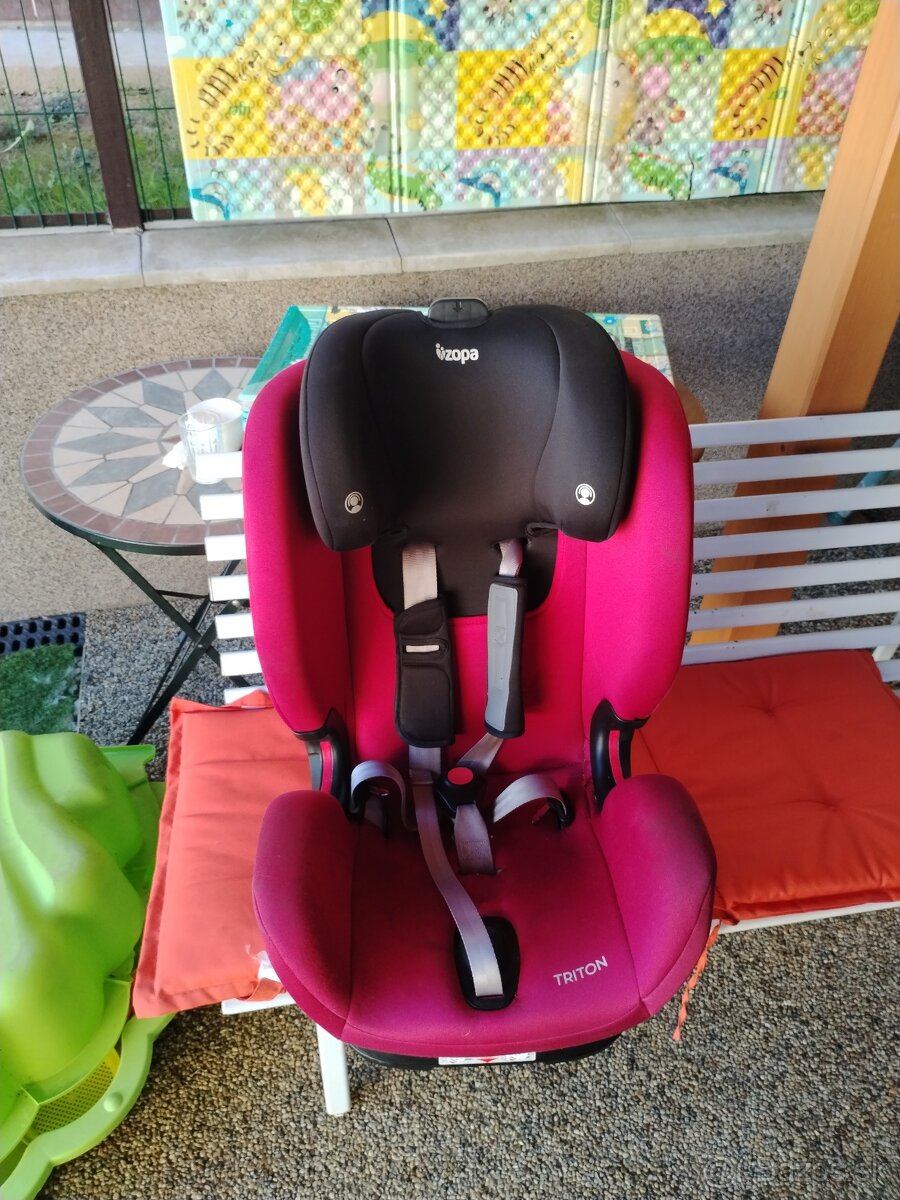 Detská autosedačka