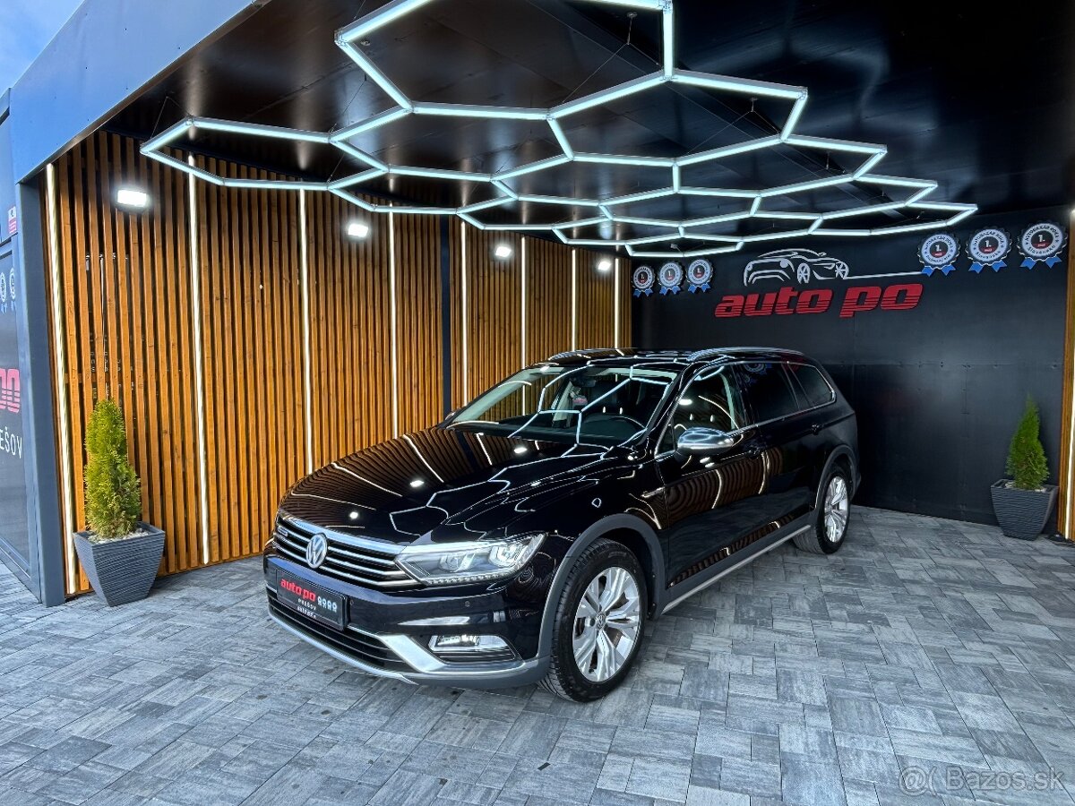Volkswagen Passat Alltrack 2.0 TDI 4MOTION DSG