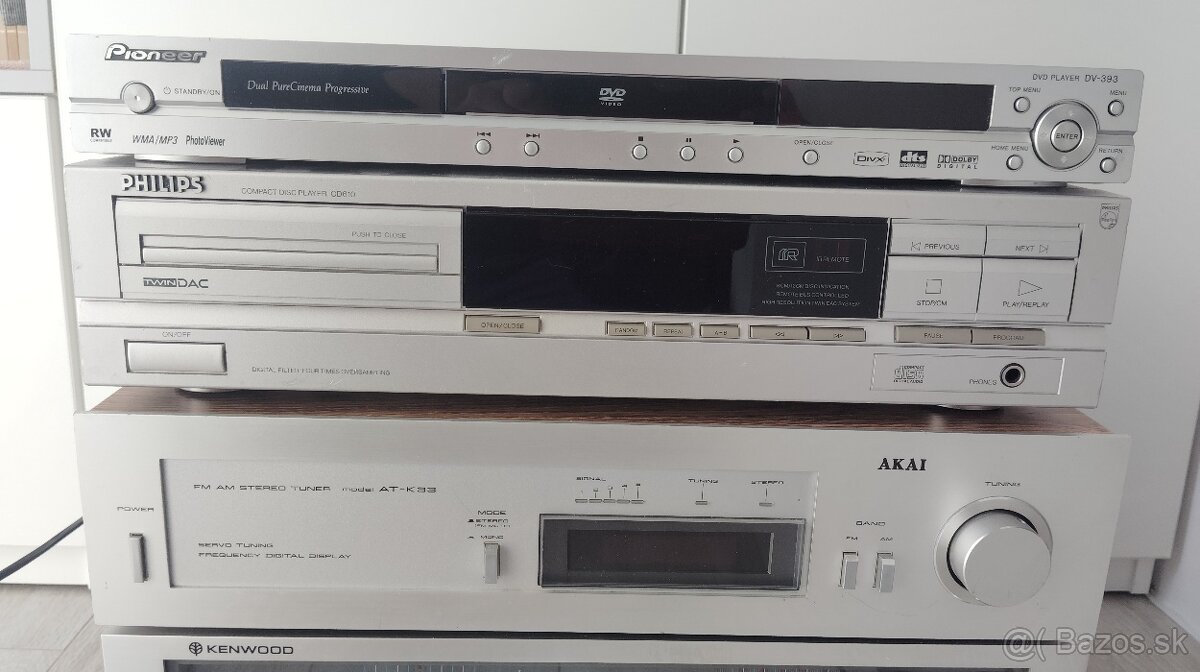 Predám hifi komponenty