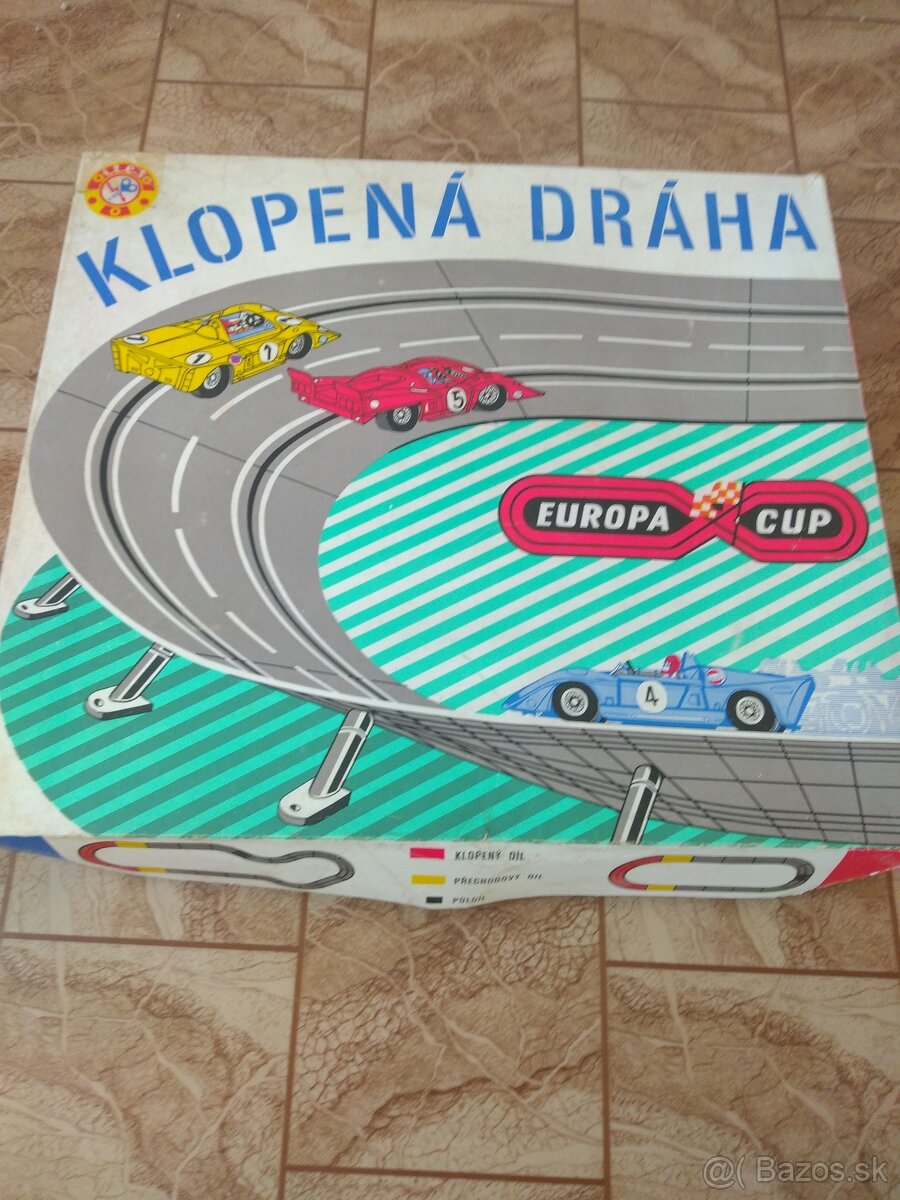 klopená dráha-ITES