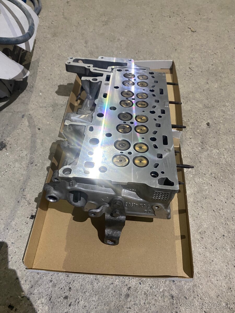 Hlava BMW N47N 2.0D 135kw