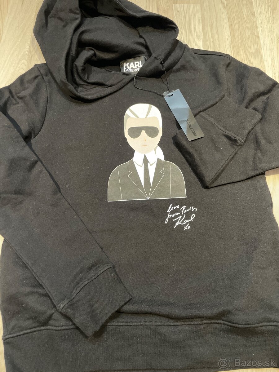Karl Lagerfeld mikina , nova vel xs