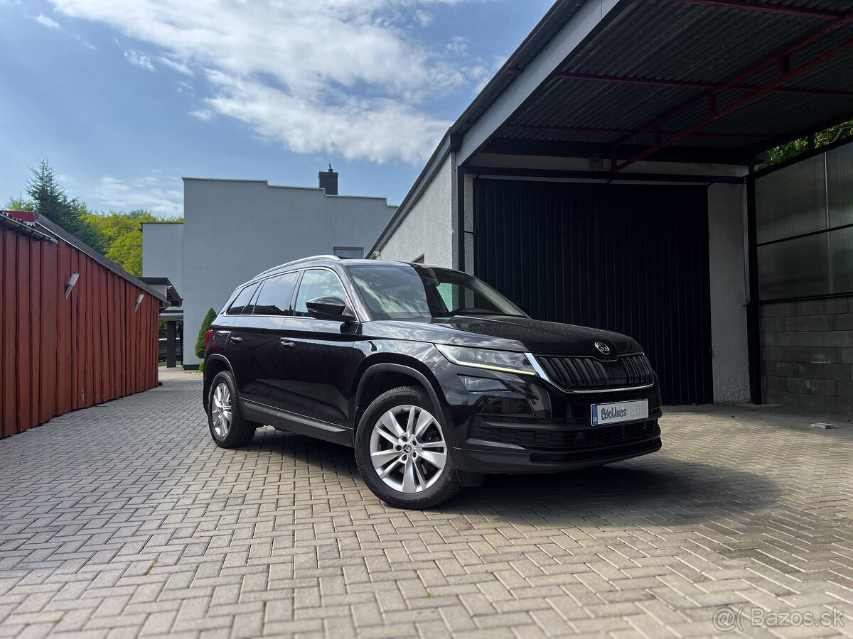 Škoda Kodiaq 2.0 TDI SCR 190k Style DSG 4x4