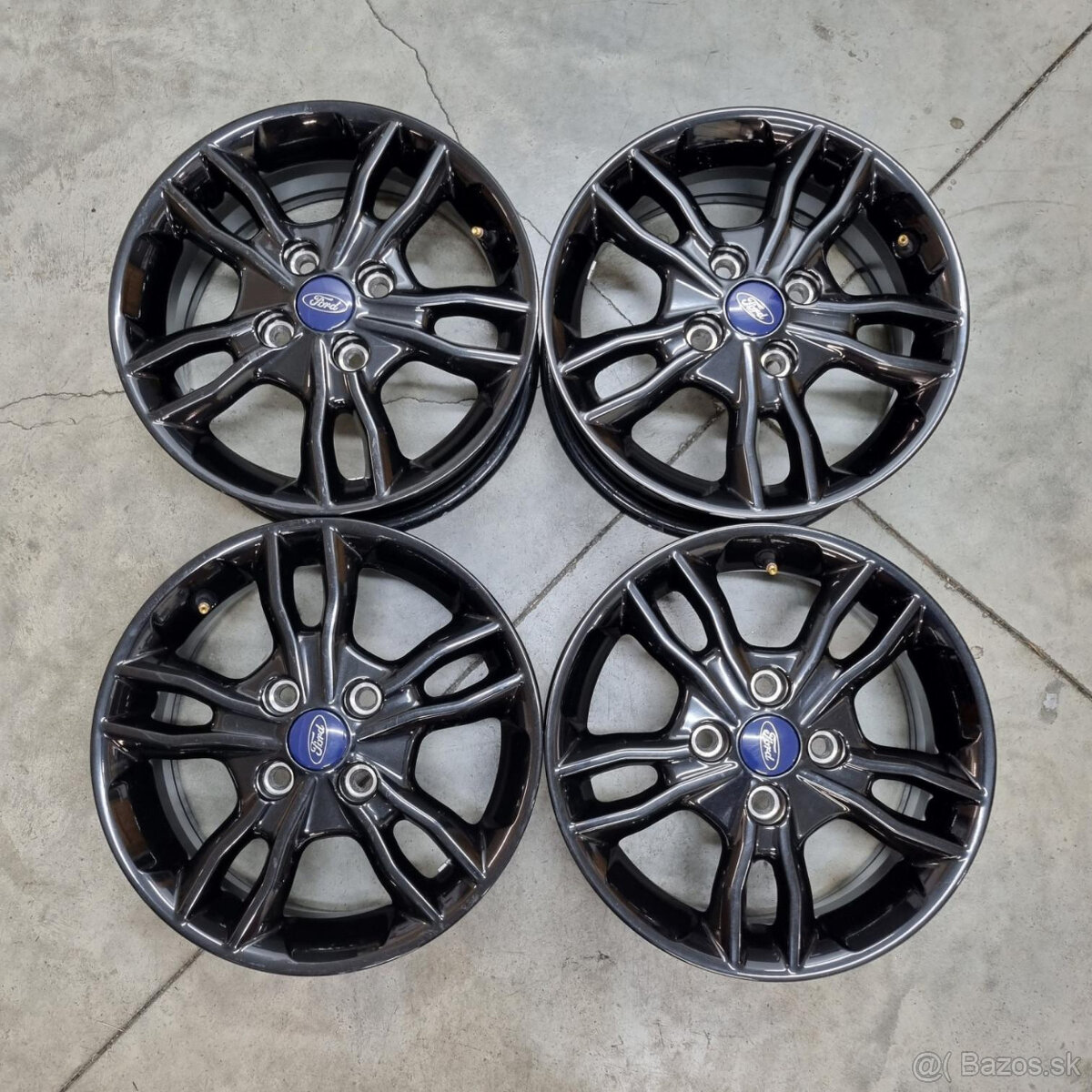 Hliníkové Ford disky 4x108 R15, 6J ET47.5