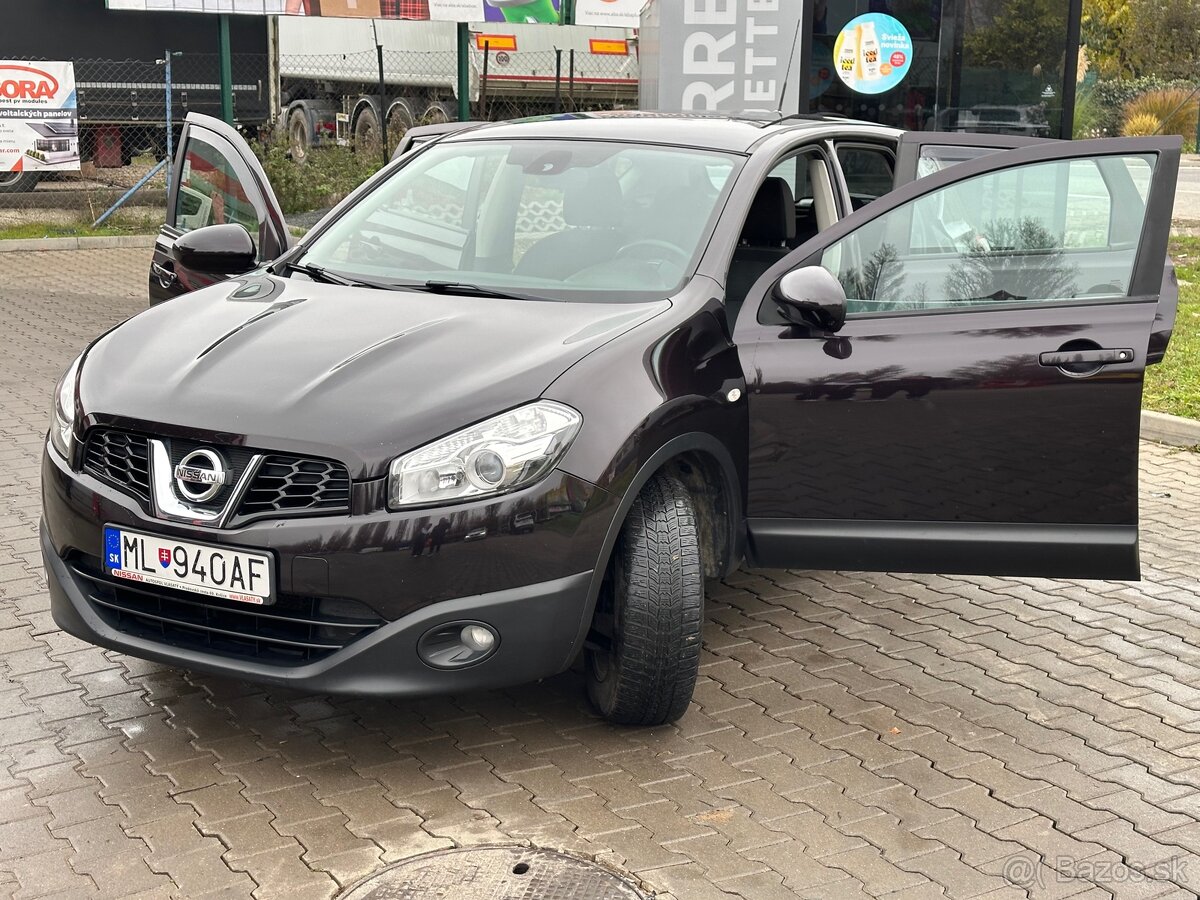 Nissan qashqai 2011 1,6 LPG/Benz 209 tis.km.