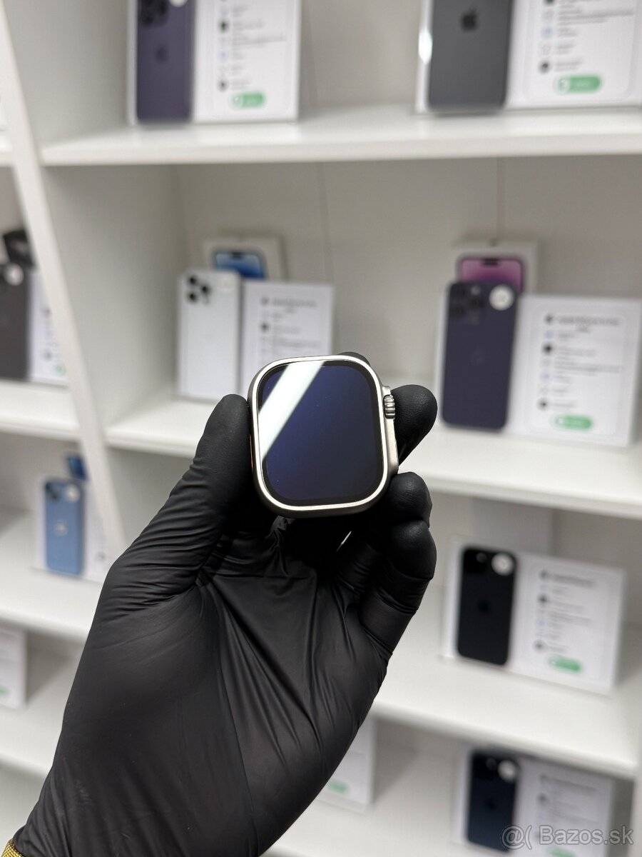 ZÁRUKA 2 ROKY /  Apple Watch Ultra 2 49mm Titanium