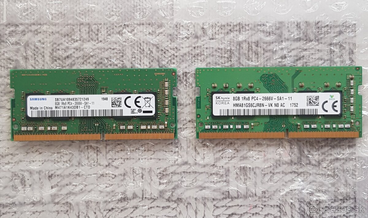 NT RAM DDR4 8GB 2666MHZ