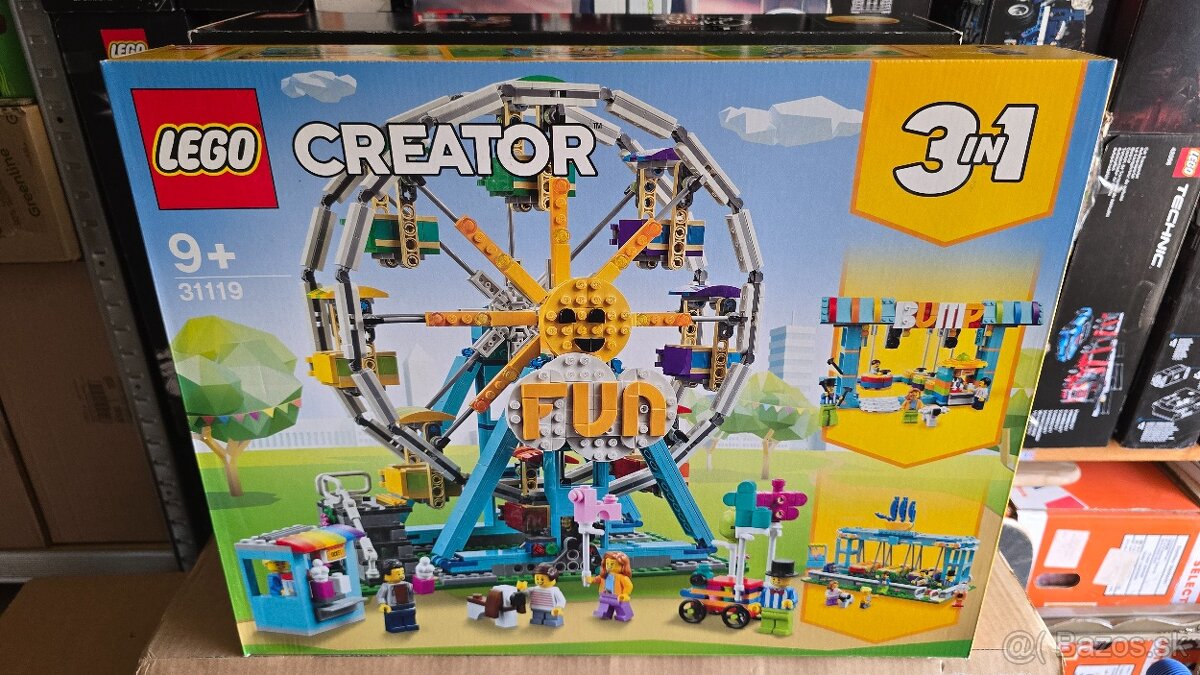 LEGO Creator 31119 Ruské koleso