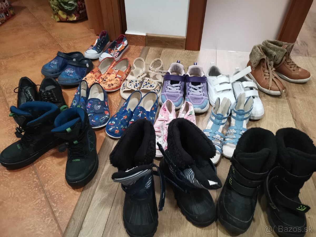 Zimne topanky, papuce