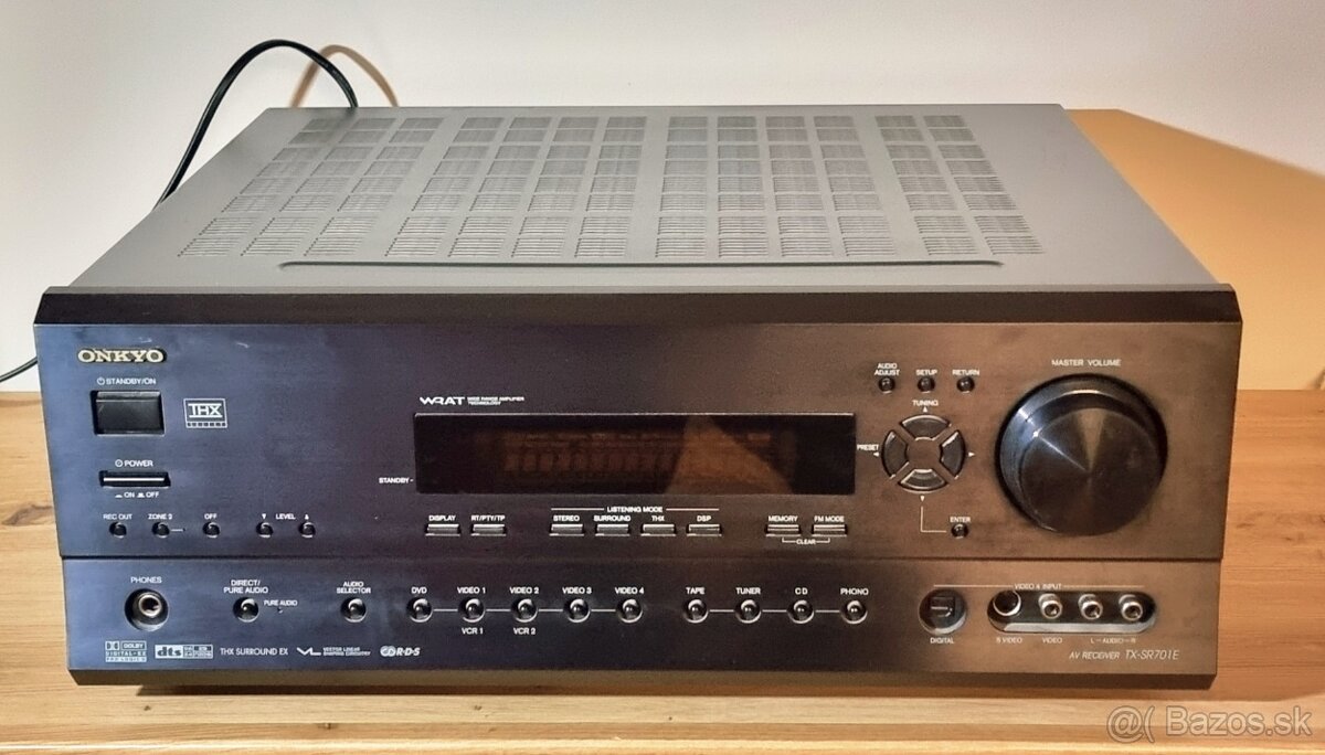 Onkyo TX-SR701E (AV receiver 5+1 domace kino)