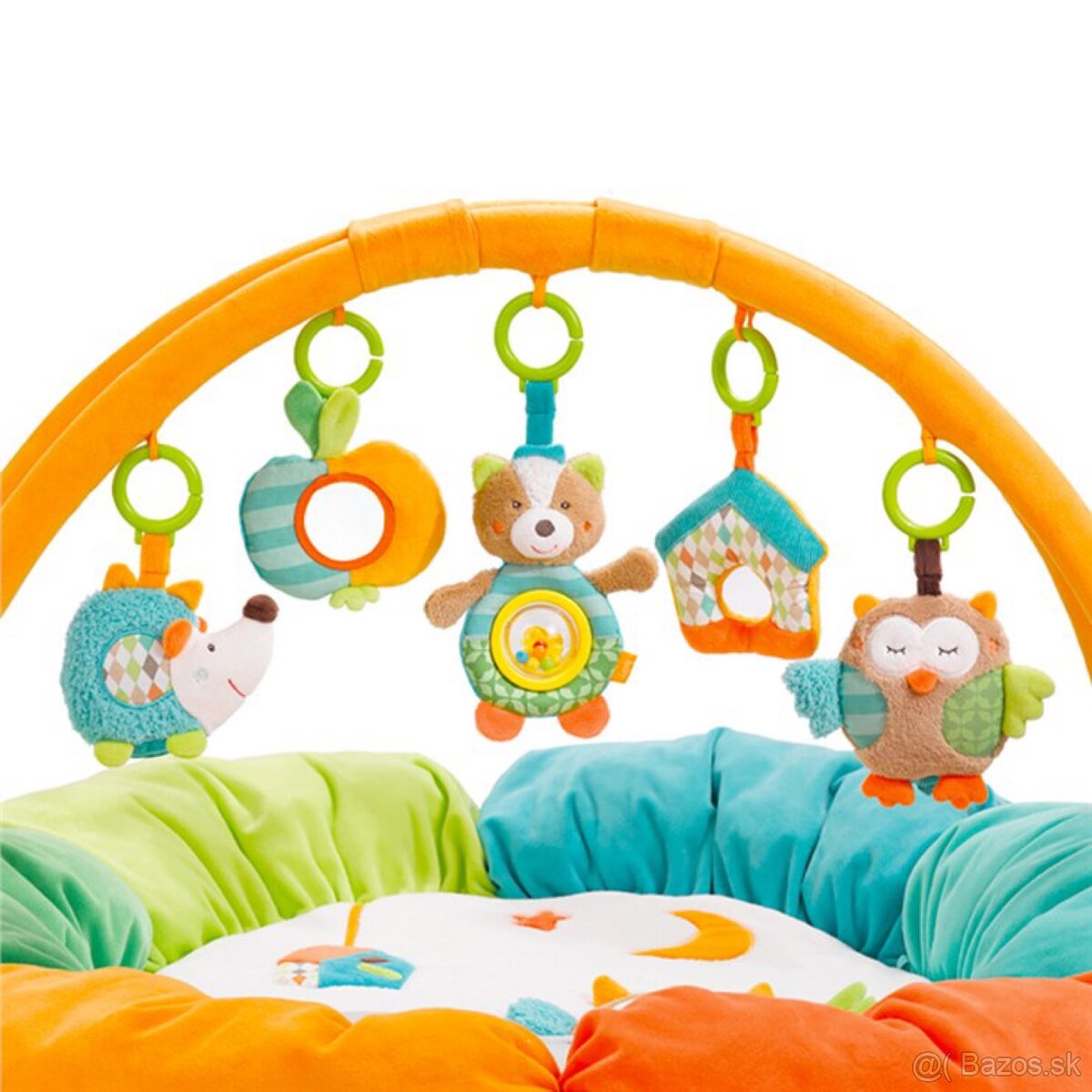 BRENDON 3D Forest podložka na hranie s hrazdičkou