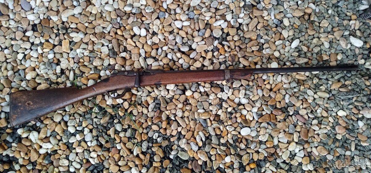 Lovecký Gras značený St. Etienne 1874