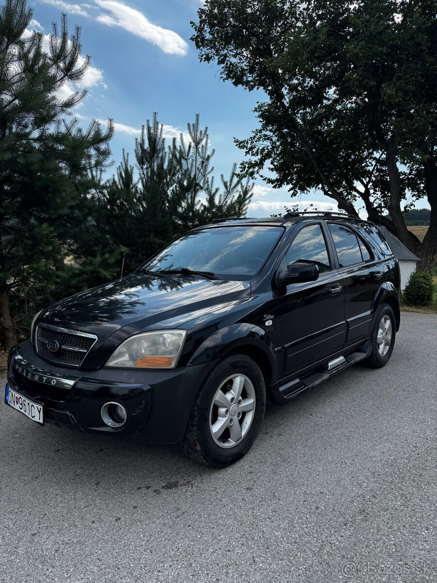 Kia Sorento Shilton EX 4x4 – 2.5 CRDi 125kW Automat (2007)