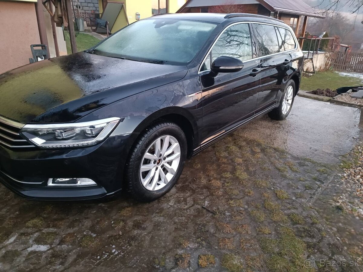 Volkswagen Passat b8 2.0 TDI 110kw