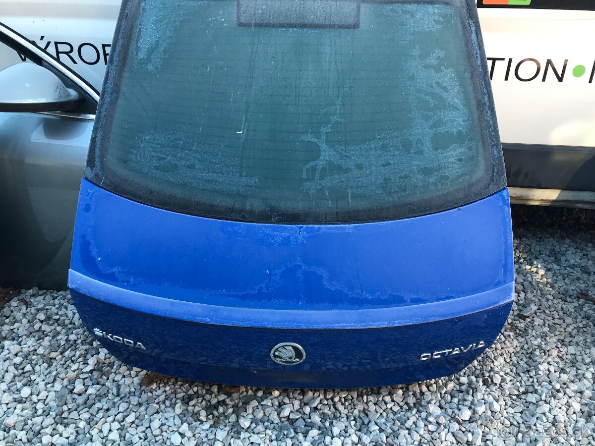Zadný kufor škoda octavia 3 facelift sedan