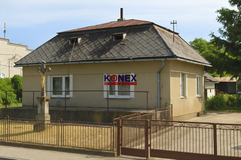 Rodinný dom po čiastočnej rekonštrukcii – LOŽÍN