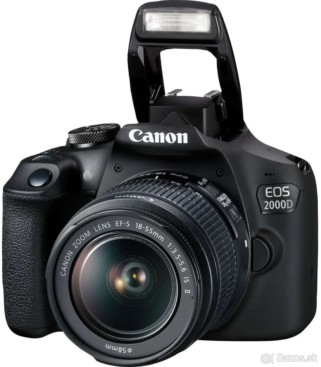 Canon EOS 2000D + 18-55mm IS II Value Up Kit