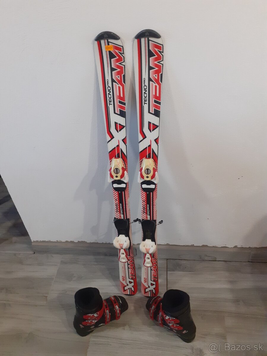 Predám detské lyže tecno pro