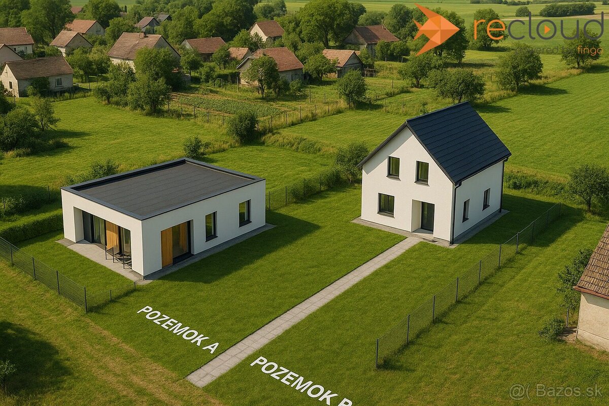 Stavebný pozemok v obci Dolné Otrokovce, okr. Hlohovec (831