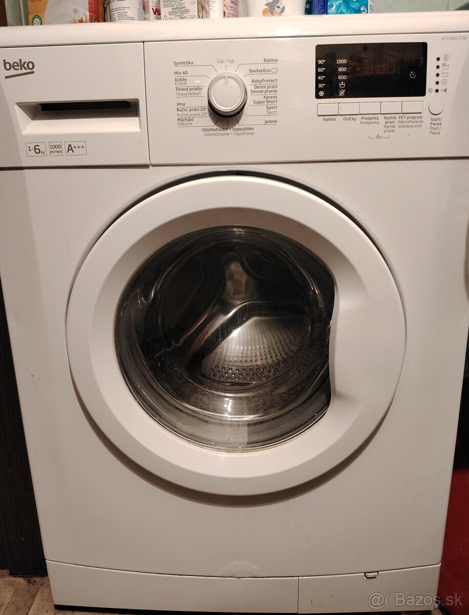 Práčka Beko na 6kg