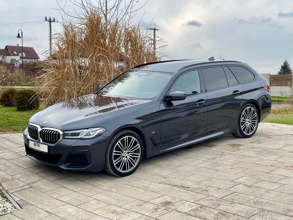 BMW 540iXDrive 245kW Touring M-paket Maximální výbava
