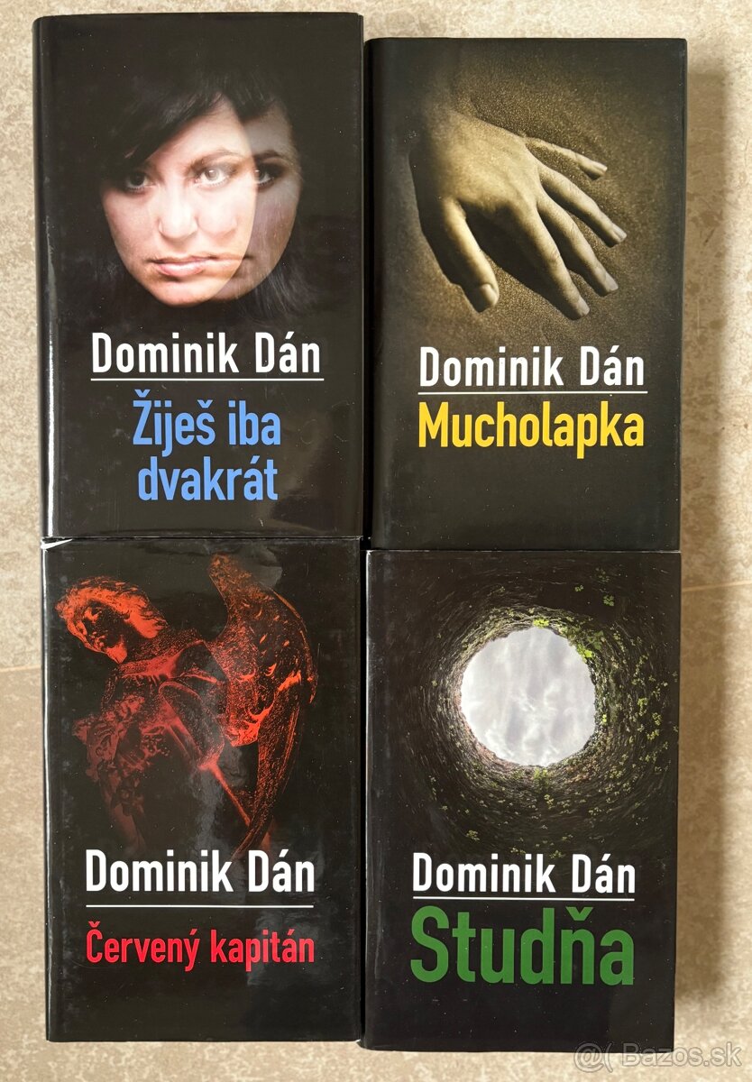 Detektívky Dominik Dán