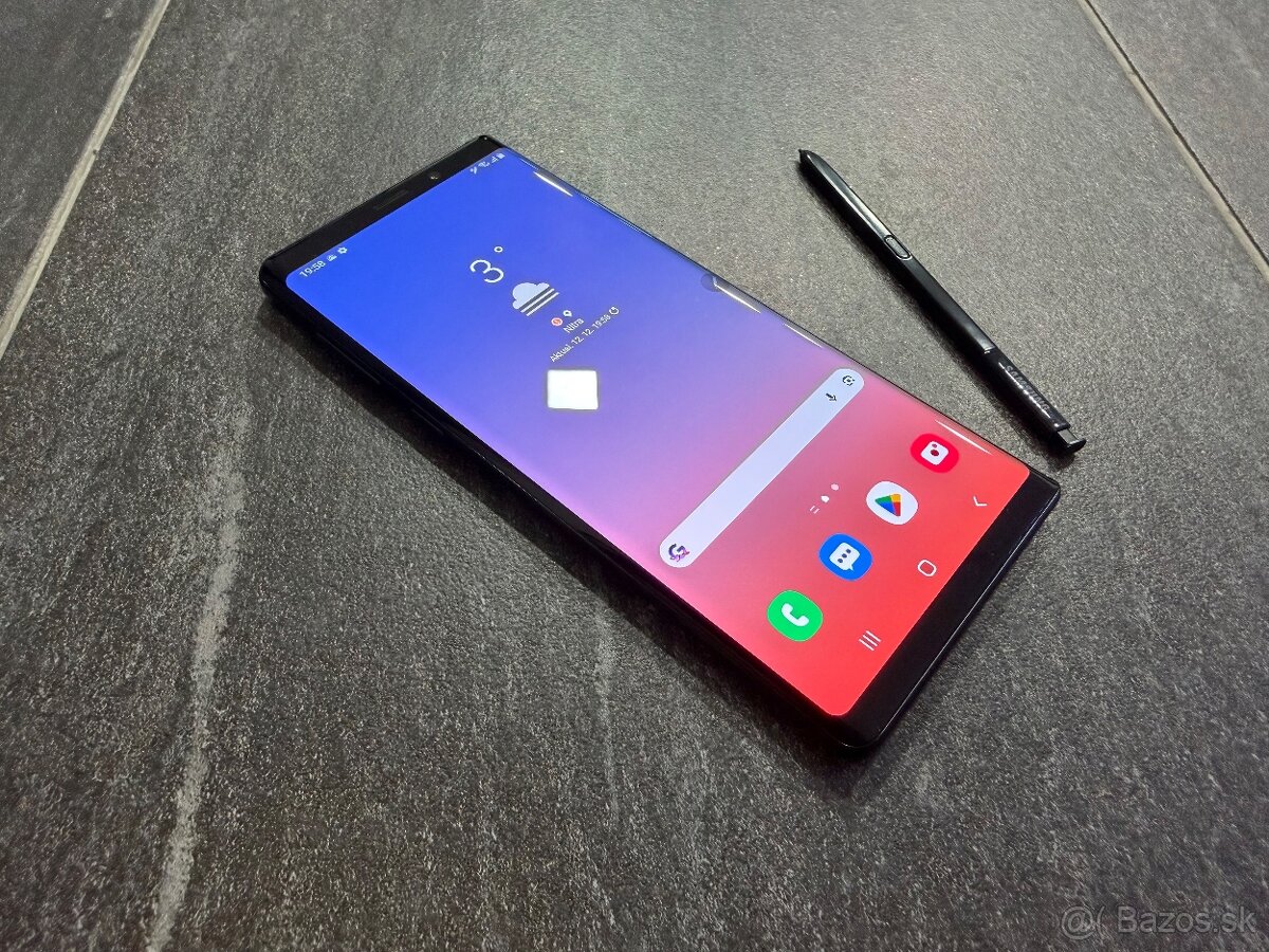 Samsung Galaxy Note 9 128 GB Midgnight Black