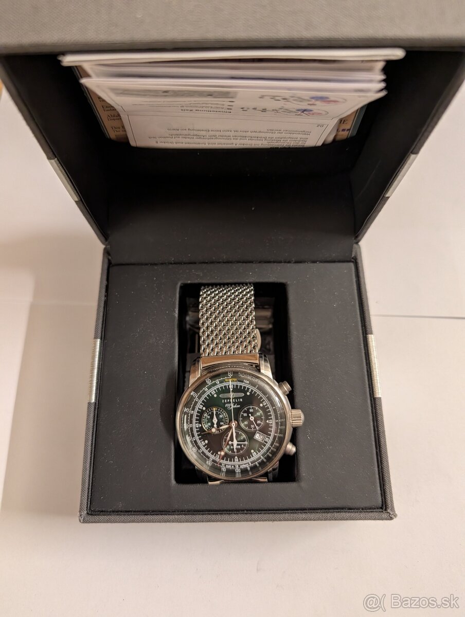 Predám hodinky Zeppelin